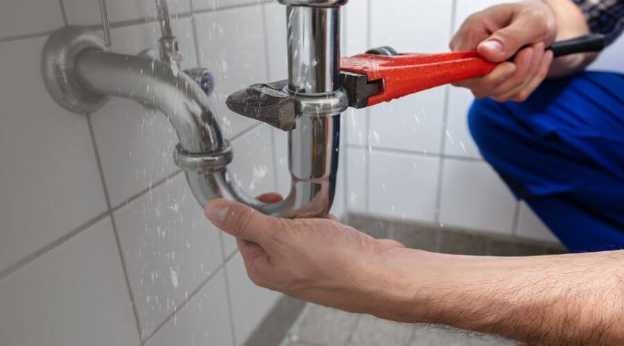 Slab Leak Detection in Palmer, KS